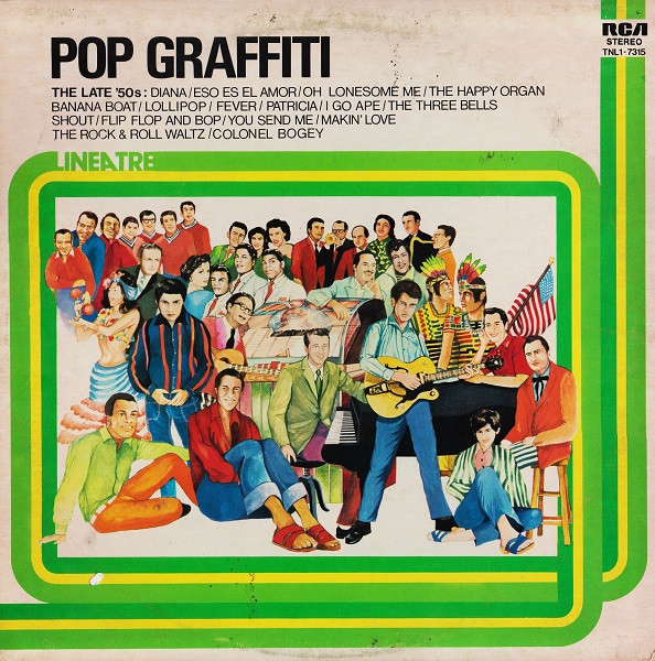 Various - Pop Graffiti - The Late '50's | RCA (TNL1-7315)