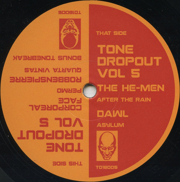 Various - Tone Dropout Vol 5 | Tone Dropout (TD18005)