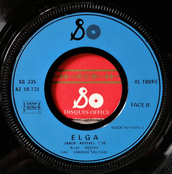 Pop Concerto Orchestra - Pop Concerto Show | Disques Office (SG 335) - 4