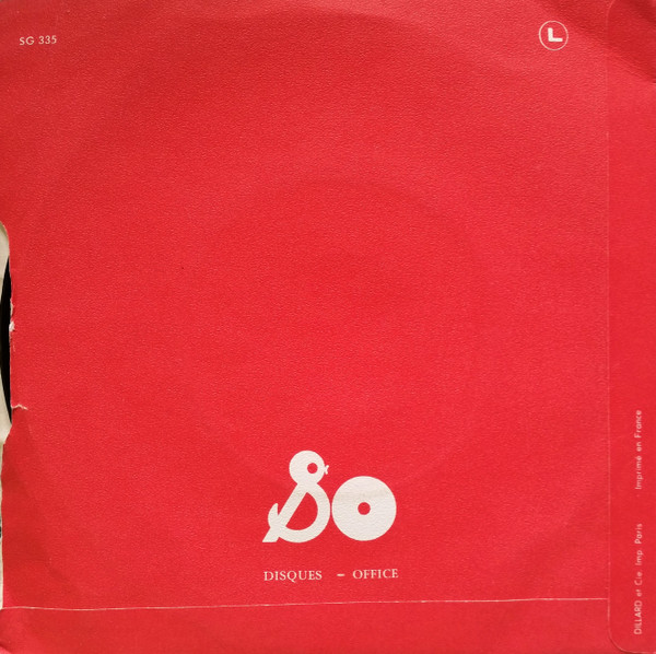 Pop Concerto Orchestra - Pop Concerto Show | Disques Office (SG 335) - 2