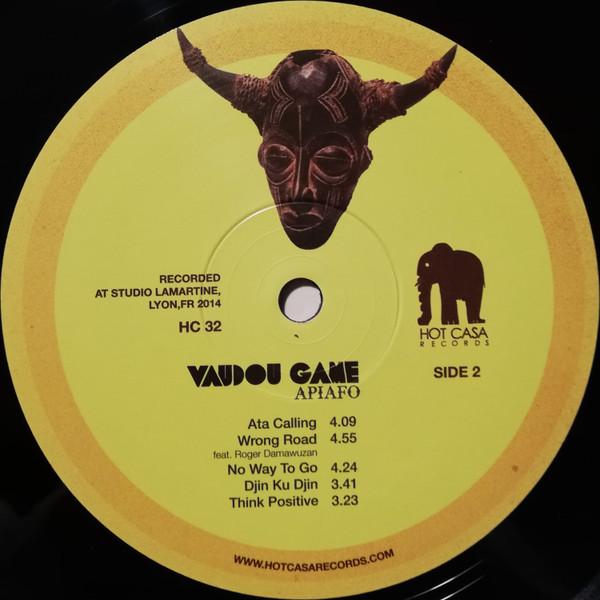 Vaudou Game - Apiafo | Hot Casa Records (HC 32) - 3 Vaudou Game - Apiafo | Hot Casa Records (HC 32) - 3