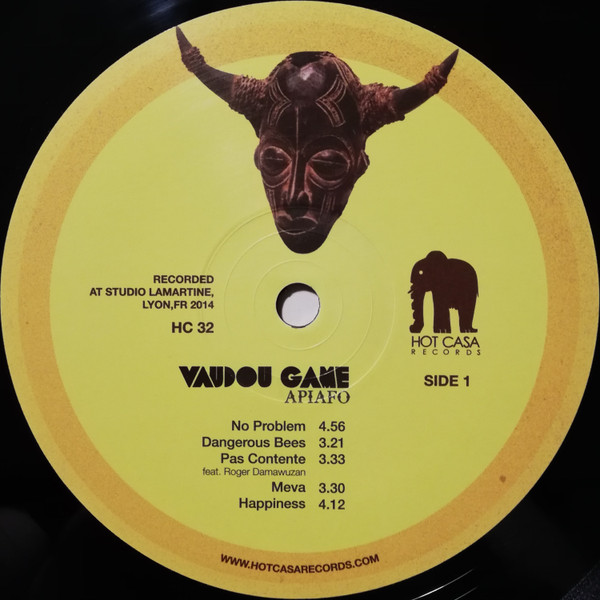 Vaudou Game - Apiafo | Hot Casa Records (HC 32) - 2 Vaudou Game - Apiafo | Hot Casa Records (HC 32) - 2