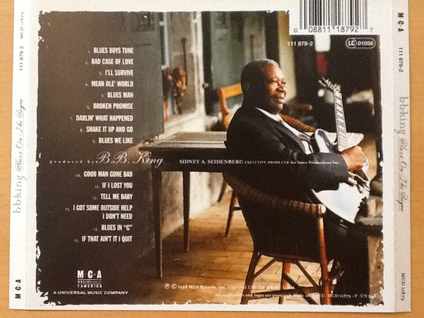 B.B. King - Blues On The Bayou | MCA Records (111 879-2) - 3 B.B. King - Blues On The Bayou | MCA Records (111 879-2) - 3