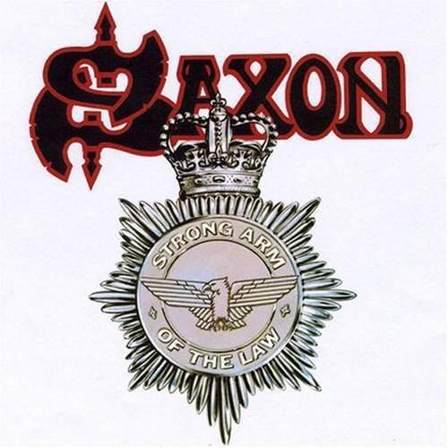 Saxon - Strong Arm Of The Law | Carrere (CAR 00010)