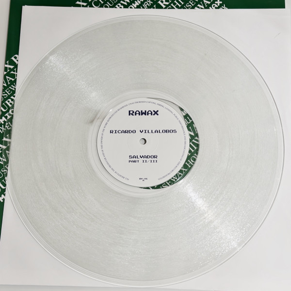 Ricardo Villalobos - Salvador Part II/III | Rawax (RV-06)