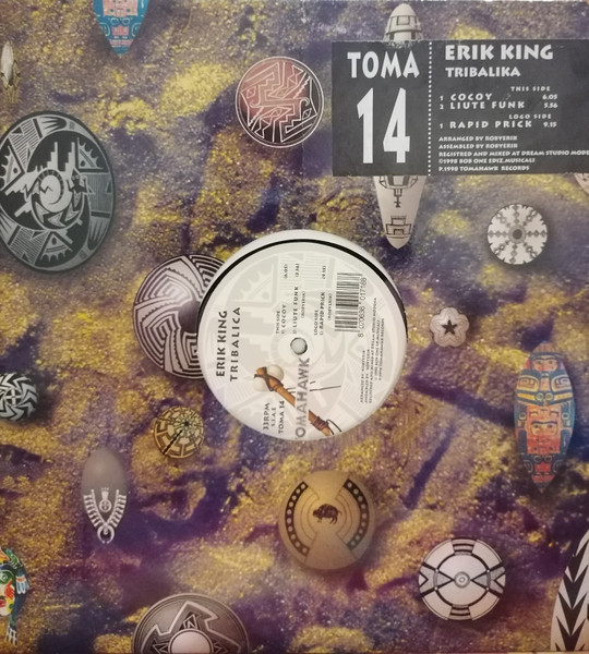 Eric King - Tribalika | Tomahawk Records (TOMA 14) - main