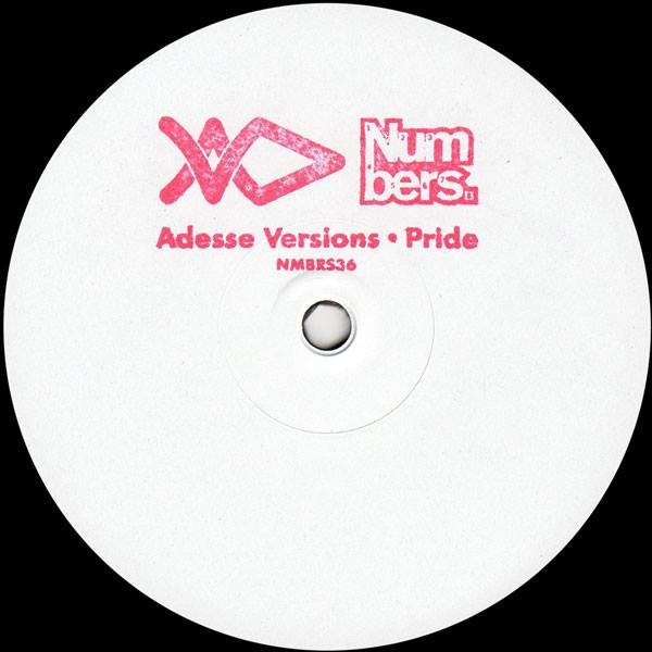 Adesse Versions - Pride | Numbers. (NMBRS36)