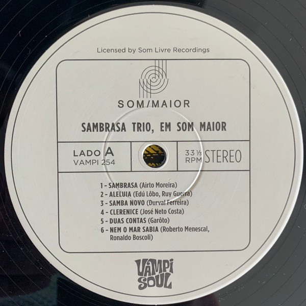 Sambrasa Trio - Em Som Maior | Vampi Soul (VAMPI 254) - 4