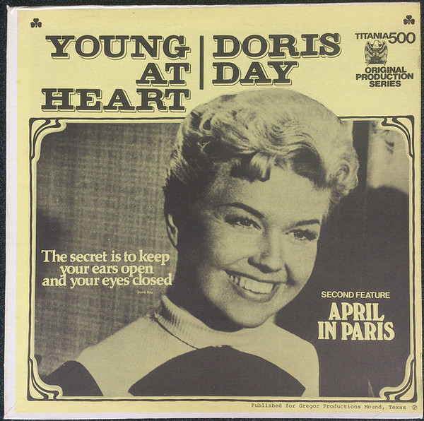 Doris Day - Young At Heart/ April In Paris | Titania 500 (none) - main
