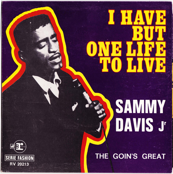 Sammy Davis Jr. - I Have But One Life To Live | Reprise Records (RV 20213)