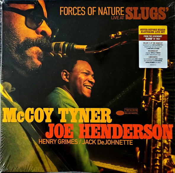 McCoy Tyner , Joe Henderson - Forces Of Nature: Live At Slugs' | Blue Note (00602465975154) - main McCoy Tyner , Joe Henderson - Forces Of Nature: Live At Slugs' | Blue Note (00602465975154) - main