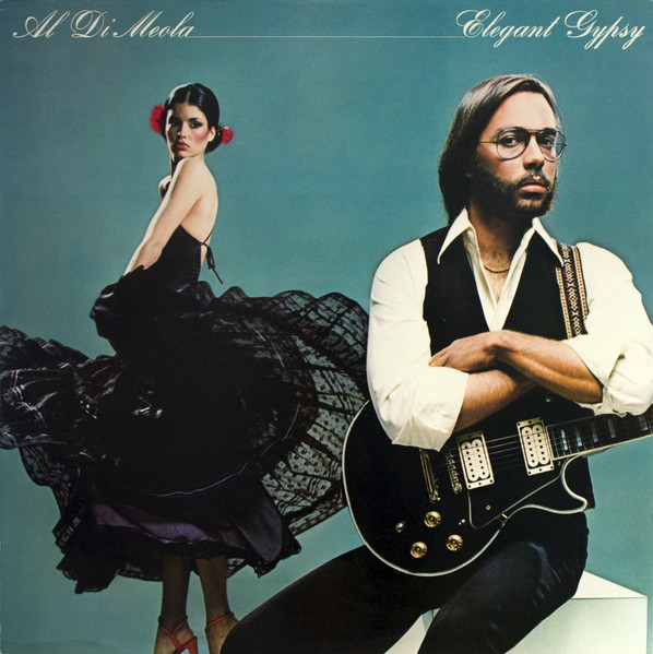 Al Di Meola - Elegant Gypsy | CBS/Sony (25AP 540) - 2