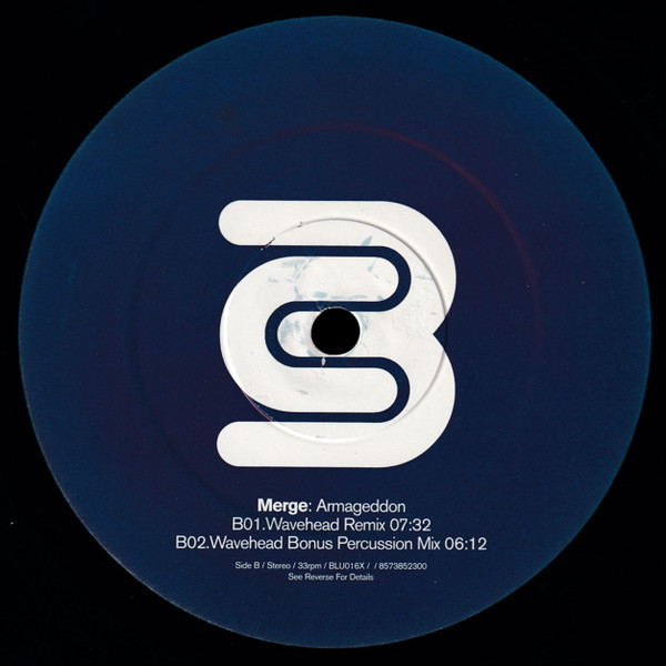 Merge - Armageddon | Code Blue (BLU 016 X) - 4 Merge - Armageddon | Code Blue (BLU 016 X) - 4