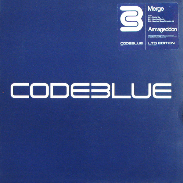 Merge - Armageddon | Code Blue (BLU 016 X) - main Merge - Armageddon | Code Blue (BLU 016 X) - main