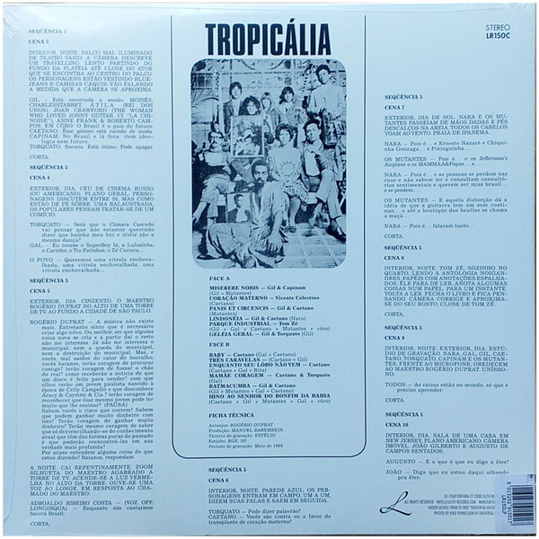 Various - Tropicália Ou Panis Et Circencis | Lilith (LR150C) - 2 Various - Tropicália Ou Panis Et Circencis | Lilith (LR150C) - 2