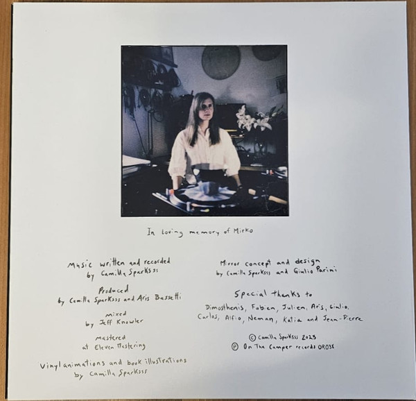 Camilla Sparksss - Lullabies | On The Camper Records (OR038) - 3