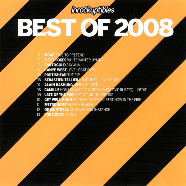 Various - Best Of 2008 | Les Inrockuptibles (CD LI 08 168) - 2
