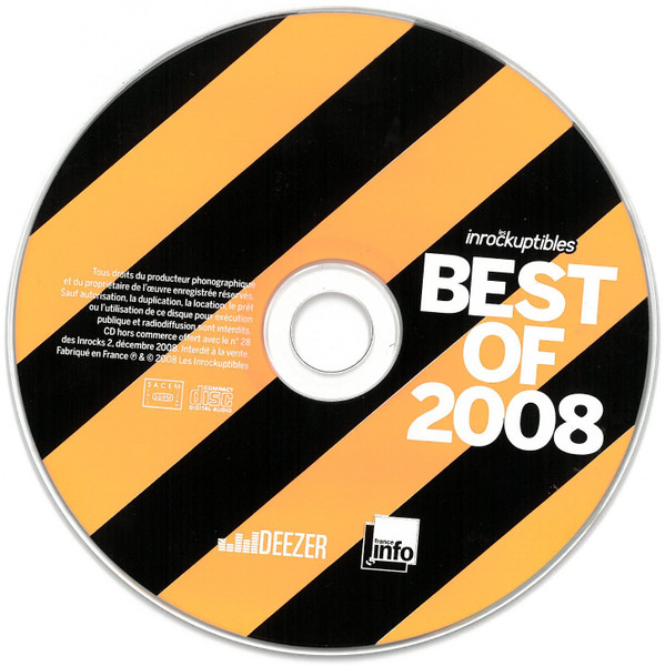 Various - Best Of 2008 | Les Inrockuptibles (CD LI 08 168) - 4