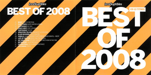 Various - Best Of 2008 | Les Inrockuptibles (CD LI 08 168) - 3