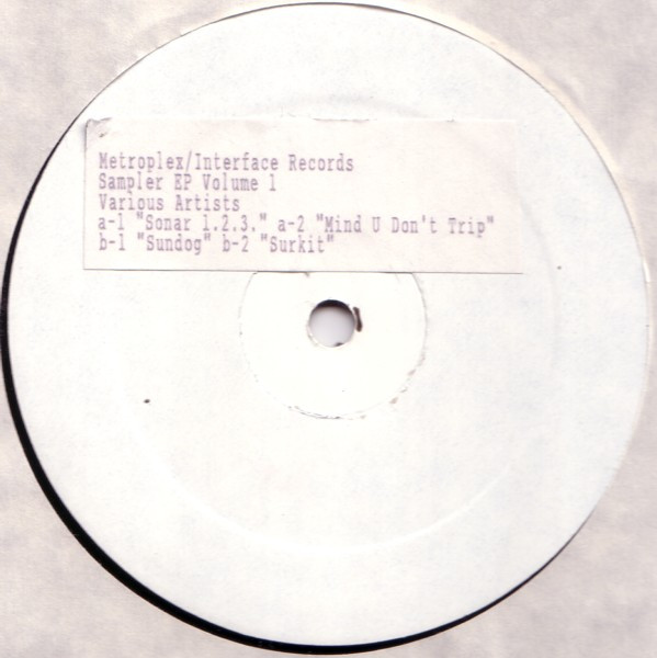 Various - Sampler EP Volume 1 | Interface Records (IP 101) - main