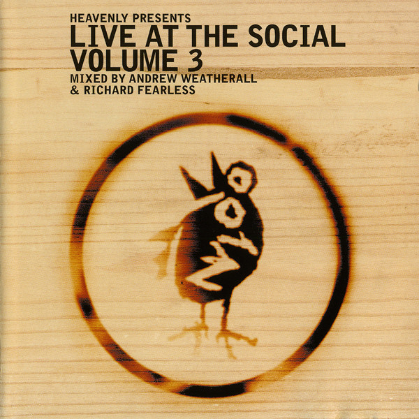 Andrew Weatherall & Richard Fearless - Live At The Social Volume 3 | React (REACT CD 152)