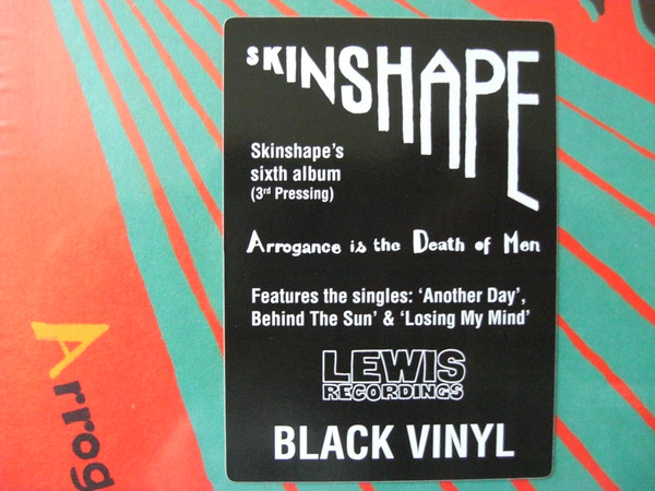 Skinshape - Arrogance is the Death of Men | Lewis Recordings (LEWIS1091) - 3 Skinshape - Arrogance is the Death of Men | Lewis Recordings (LEWIS1091) - 3