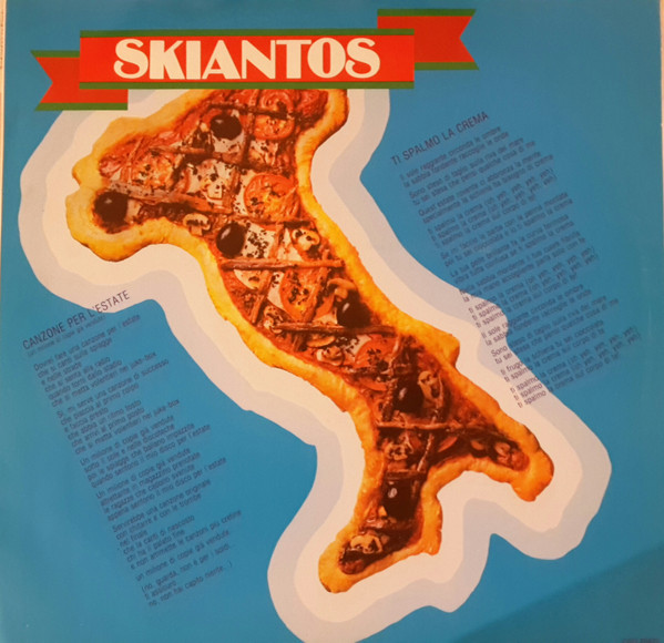 Skiantos - Ti Spalmo La Crema | CGD (CGD 20425) - 3