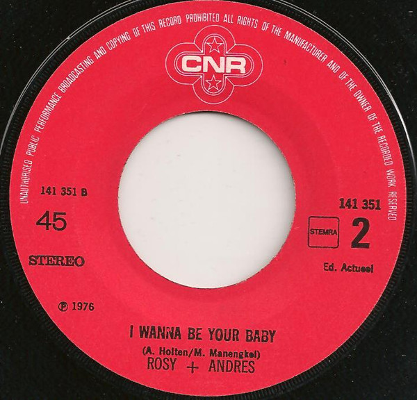 Rosy & Andres - My Love | CNR (141 351) - 4