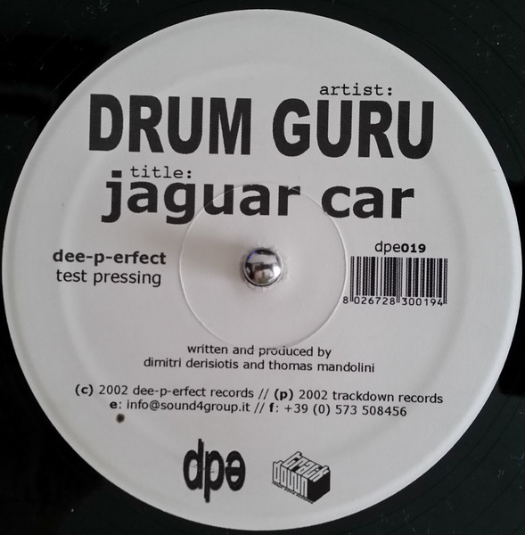 Drumguru - Jaguar Car | Dee-P-erfect (dpe019) - main