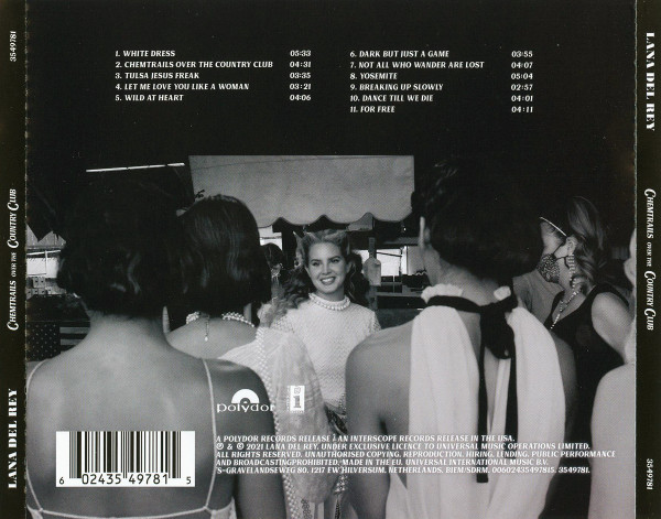 Lana Del Rey - Chemtrails Over The Country Club | Polydor (3549781) - 2