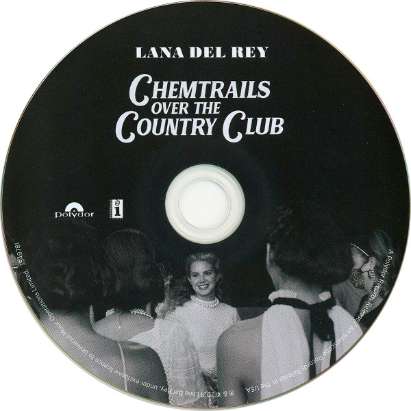 Lana Del Rey - Chemtrails Over The Country Club | Polydor (3549781) - 3