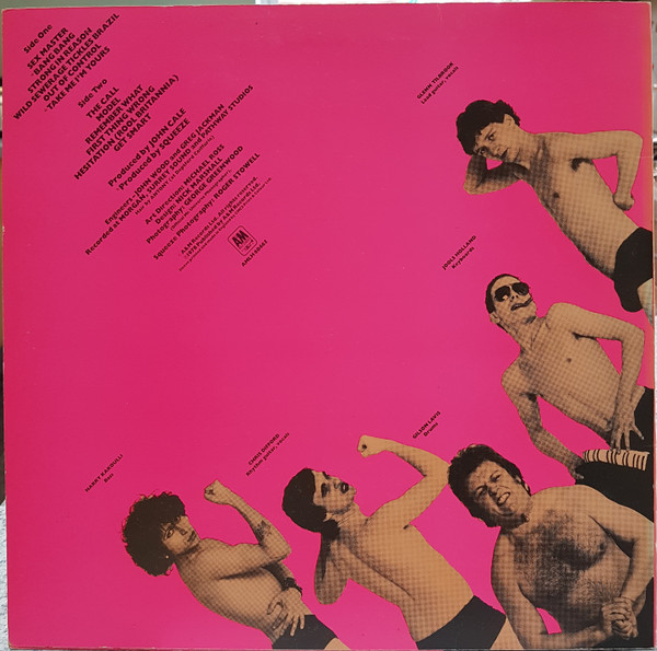 Squeeze - Squeeze | A&M Records (AMLH 68465) - 2