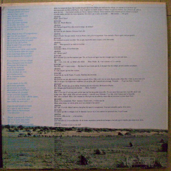 Gilles Vigneault - Les Voyageurs [Vinyl] | Columbia (FS702) - 3