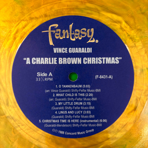 Vince Guaraldi Trio - A Charlie Brown Christmas | Fantasy (8431) - 4