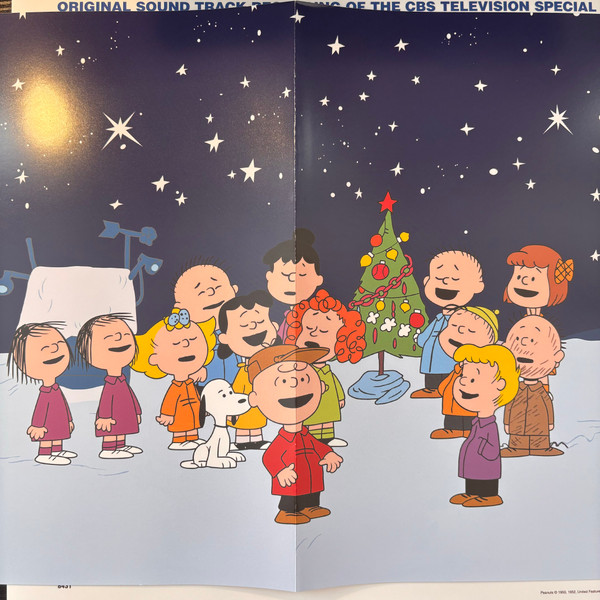 Vince Guaraldi Trio - A Charlie Brown Christmas | Fantasy (8431) - 3