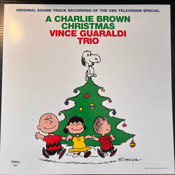 Vince Guaraldi Trio - A Charlie Brown Christmas | Fantasy (8431) - main