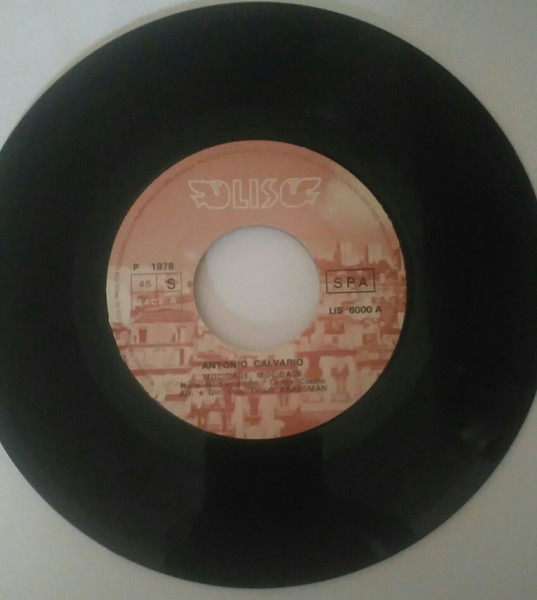 António Calvário - Mocidade, Mocidade / Fado É Povo | Lis (LIS 6000) - 3
