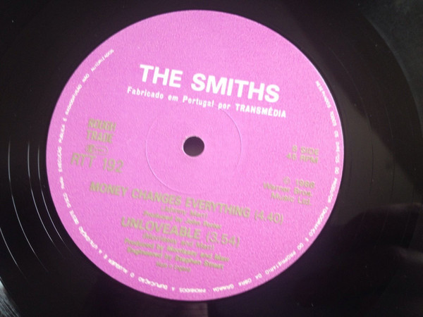 The Smiths - Bigmouth Strikes Again | Rough Trade (RTT 192) - 4