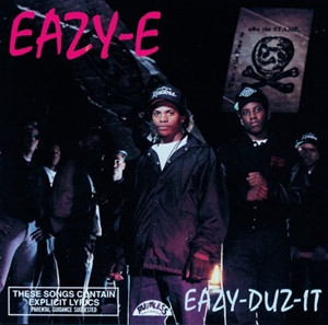 Eazy-E - Eazy-Duz-It | Island Masters (IMCD 124)