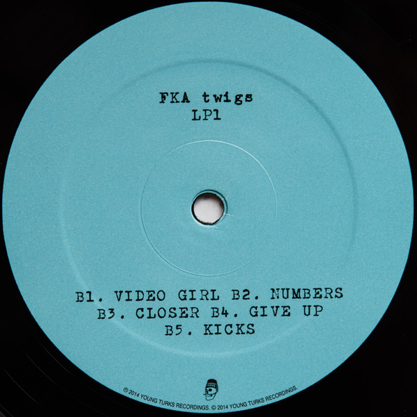 FKA Twigs - LP1 | Young Turks (YTLP118) - 4