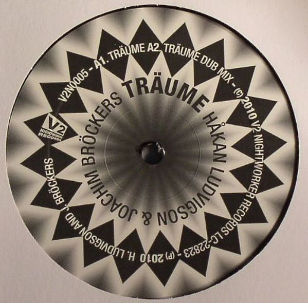 Håkan Ludvigson & Joachim Bröckers - Träume | V2 Nightworker Records (V2N 005) - main Håkan Ludvigson & Joachim Bröckers - Träume | V2 Nightworker Records (V2N 005) - main
