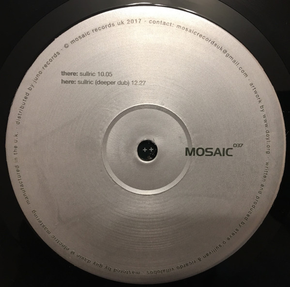 Steve O'Sullivan and Ricardo Villalobos - Sullric | Mosaic (MOSAIC 037) - 2