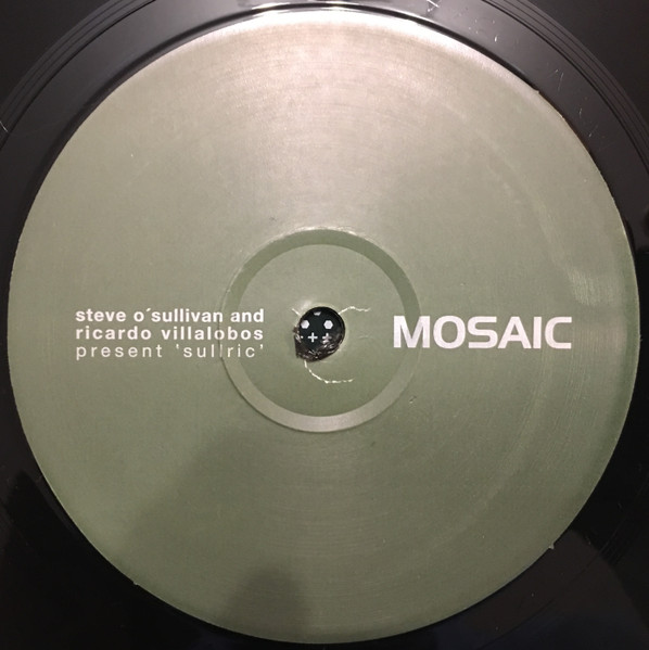 Steve O'Sullivan and Ricardo Villalobos - Sullric | Mosaic (MOSAIC 037) - 4
