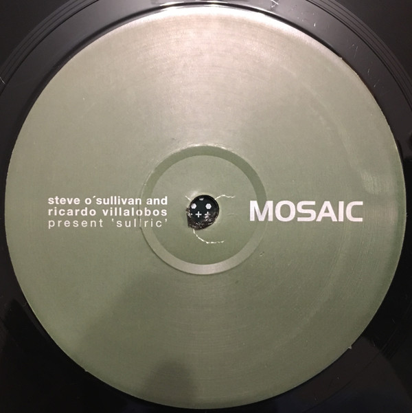 Steve O'Sullivan and Ricardo Villalobos - Sullric | Mosaic (MOSAIC 037) - 3