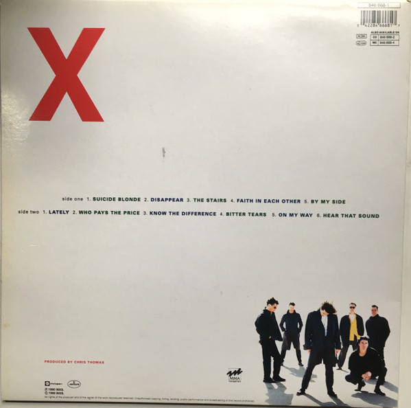 INXS - X | Mercury (846 668-1) - 2