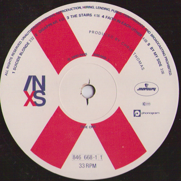 INXS - X | Mercury (846 668-1) - 3
