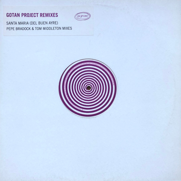 Gotan Project - Gotan Project Remixes | ¡Ya Basta! (YAB 015)