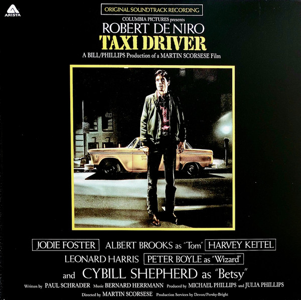 Bernard Herrmann - Taxi Driver (Original Soundtrack Recording) | Music On Vinyl (MOVLP492) Bernard Herrmann - Taxi Driver (Original Soundtrack Recording) | Music On Vinyl (MOVLP492)