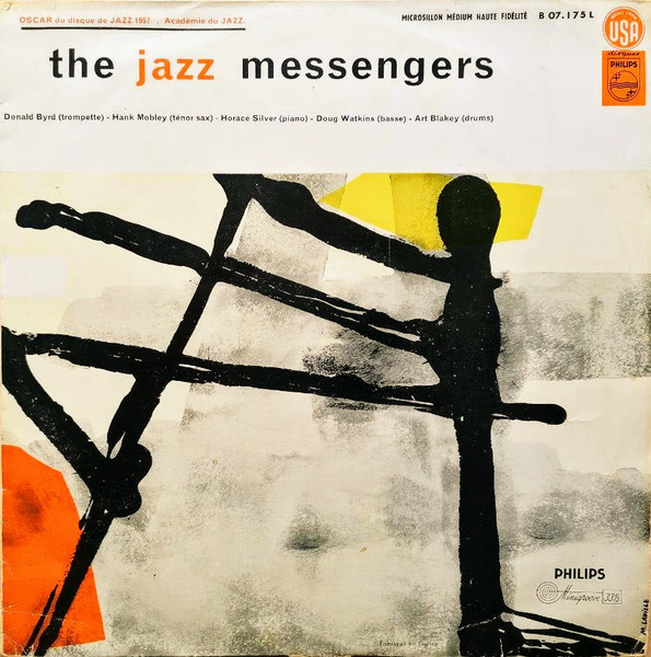Art Blakey & The Jazz Messengers - The Jazz Messengers | Philips (B 07.175 L)