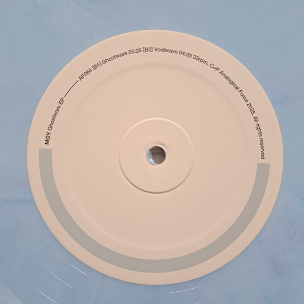 MOY - Ghostware EP | Analogical Force (AF064) - 4 MOY - Ghostware EP | Analogical Force (AF064) - 4